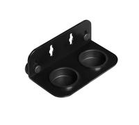 DONGKER Repisa magnética de alimentación de gecko, plato de alimentación de reptiles ABS con 2 cuencos de agua y ventosa para reptiles, lagartos, dragones barbudos, iguana