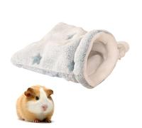 DONGKER Saco de dormir para hámster, cama de conejillo de indias, cálido y suave, escondite para hámster, rata, ardillas