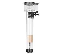 DONGKER Separador de proteínas de tanque de peces, separador de filtro de acuario para tanques de agua de mar de 20-30 cm