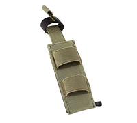 DONGKER - Soporte de torniquete táctico, correa de torniquete militar Molle para deportes al aire libre, camping, senderismo y montañismo