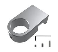 DONGKER Soporte de tubo suave para acuario, soporte de tubo de acuario acrílico para sostener manguera suave