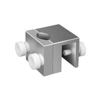 DONGKER Soporte para tubo de acuario, clip de manguera de agua de aleación de aluminio con tornillos de fijación para tuberías de entrada de acuario