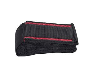 DONGKER Tensor de arco, 177 cm, cuerda tensora de arco, 4,9 cm de ancho, tiro con arco Targbare ayuda para tensar y diseñar para arcos recurvos y largos