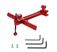 DONGKER Vista de arco recurvo, vista de arco recurvo en forma de T de 6 pulgadas para tiro in aluminio con arco ajuste rápido accesorios de tiro con arco