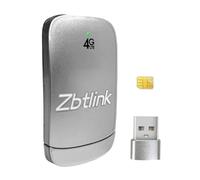 Dongle 4G LTE USB-C, punto de acceso móvil portátil, terminal de datos 4G, mini módem celular con ranura para tarjeta SIM, Plug and Play, desbloqueado