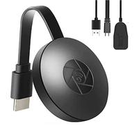 Dongle - Adaptador inalámbrico HDMI para Pantalla de vídeo, Multimedia, para Miracast/DLNA/Airplay/Fürgoogle Chromecast/Android/iOS/Windows/Mac OS/Monitor