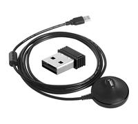 Dongle ANT - USB, 1.5 M, Adaptador Stick ANT+ Portátil, Receptor | Herramienta De Transmisión De Datos, Juego Para Ciclismo Interior, Entrenador En Casa, Bicicleta Y Transmisión De Equipos De Fitness