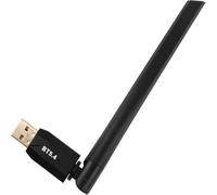 Dongle Bluetooth USB 5.4, 150M Long Range Adaptador Bluetooth para PC (EDR & BLE), para Portatil, Ordenador, Teclado, Ratón, Altavoz, Plug & Play, Compatible con Windows 7/8.1/10/11