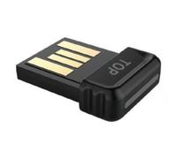 Dongle Bluetooth Yealink BT51-A USB-A para auriculares inalámbricos, color negro