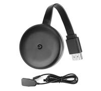 Dongle Chromecast HDMI 4K 5G, Miracast Wireless WiFi Display Dongle 1080P, para TV Monitor Proyector, Compatible Android iOS Windows Airplay DLNA, Transmisión de Pantalla HD, Plug and Play, Sin Cables