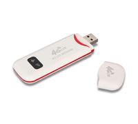 Dongle de Módem WiFi USB 4G LTE con Ranura para Tarjeta SIM, Enrutador de Punto de Acceso de Red Inalámbrica Móvil de Alta Velocidad de 300 Mbps, 10 Usuarios Que Comparten para