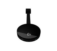 Dongle de Pantalla G4, TV Stick de Medios Digitales, WiFi, compartidor de Pantalla, conexión inalámbrica multiprotocolo para Entretenimiento en el hogar