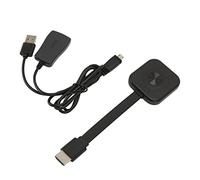 Dongle de Pantalla Inalámbrico, 1080P 60Hz HD, Plug and Play, Sin Latencia y Congelación, Adaptador de Pantalla Wifi Treaming para Video/Audio Desde Computadora Portátil, Teléfono a Pantalla Grande