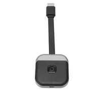 Dongle de Pantalla WiFi, ABS del Adaptador de Pantalla WiFi 4K HD Universal Ampliamente Utilizado para Teléfono Inteligente para Computadora Portátil