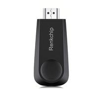 Dongle de pantalla WiFi, adaptador HDMI inalámbrico 1080P, receptor de TV portátil, pantalla de espejo Airplay Dongle del teléfono a la pantalla grande, compatible con Miracast Airplay DLNA TV Stick