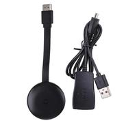 Dongle de pantalla WiFi PARK5G/2.4G compatible con HDMI TV Stick Chromecast 4K Ultra High