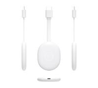 Dongle de video portátil: adaptador de espejo inalámbrico, dispositivo receptor USB | Transmisor de conexión rápida para reuniones de negocios, herramienta de intercambio de visualización compacta, ad