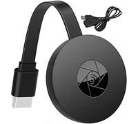 Dongle inalámbrico WiFi Display, Adaptador HDMI 4K 1080P, Streaming TV Stick Ricevitore Supporto DLNA/AirMirror/Airplay/Miracast, para iOS 8 + / Android 5.0 + / Mac/Windows 7+