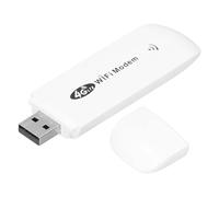 Dongle LTE 4G, 150 Mbps 4G LTE TDD FDD gsm USB Dongle Wi-Fi Móvil Enrutador WiFi Punto de Acceso de Red con Ranura para Tarjeta SIM