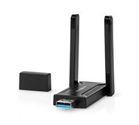 Dongle Nätverk | Wifi | AC1200 | 2,4/5 GHz (doble banda) | USB3.0 | Total Wi-Fi máximo: 1200 Mbps | Windows 10/Windows 11/Windows 8