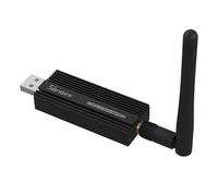 SONOFF Dongle USB Zigbee Más - ZBDongle-E 3.0 Interfaz Antena Externa SMA Gateway Universal, Preinstalado con Firmware Basado en EZNet 6.10.3 Coordinated Home Assistant o Zigbee2MQTT