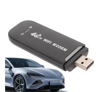 Dongle USB 4G - Wi-Fi USB 4G | Módem USB 4g | Módem USB 4G LTE Dispositivo Hotspot personal Adaptador USB WiFi para portátil Módem Hotspot móvil Módem USB multiusos Adaptador WiFi móvil