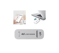 Dongle USB inalámbrico 4G LTE para banda ancha móvil de 150 Mbps, módem USB, tarjeta SIM y router.