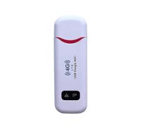 Dongle USB inalámbrico 4G LTE, punto de acceso móvil de 150 Mbps, módem USB con tarjeta SIM, mini router para coche y oficina.