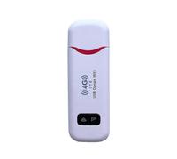 Dongle USB inalámbrico 4G LTE, punto de acceso móvil de 150 Mbps, módem USB, tarjeta SIM, banda ancha móvil, mini router 4G para coche