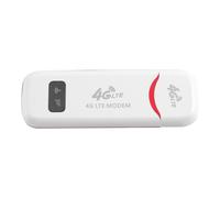 Dongle USB InaláMbrico 4G LTE, Punto de Acceso MóVil, MóDem de 150Mbps, Tarjeta Sim, Enrutador de Banda Ancha MóVil, Enrutador 4G para Coche y