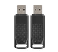 Dongle USB VR, Dongle Receptor Inalámbrico VR Fácil de Operar Transferencia de Datos Rápida Plug and Play 2 Piezas para índice de Válvulas (Black) (White) (Negro Transparente)