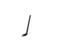 Dongle WiFi AC1300 Mbps - TP-Link Archer T3U Plus - Antena de alta ganancia de 5dBi - Compatible con Windows y macOS