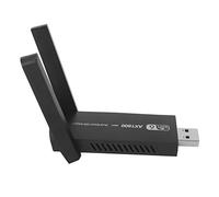 Dongle WiFi Estable USB 3,0 de Doble Banda AX1800 Antena de Alta Ganancia Adaptador WiFi Plug and Play para Viajes de Oficina Familiar