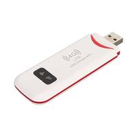 Dongle WiFi USB 4G, Punto de Acceso WiFi USB 4G LTE con Ranura para Tarjeta SIM, Velocidad de 150 Mbps Compatible con 10 Usuarios, Módem USB WiFi Portátil para Teléfono,