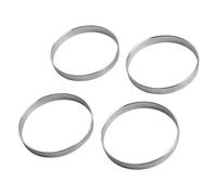 DONGLING Centradores De Llantas 4 Uds Anillos céntricos de Cubo Aluminio 72,6mm Coche a 74,1mm diámetro Rueda