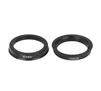 DONGLING Centradores De Llantas 4 Uds Anillos céntricos de Cubo Coche Espaciador Central diámetro Rueda(4pcs 66.6-57.1mm)