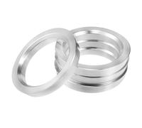 DONGLING Centradores De Llantas 4 Uds Anillos céntricos de Cubo Coche Espaciador Central Orificio Rueda 70,1-54,1-56,1-57,1-58,1-59,1-60,1-64,1-65,1-66,6-67,1-68,1mm(70.1-65.1mm)