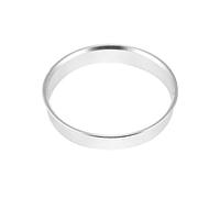 DONGLING Centradores De Llantas 4 Uds OD 56,1mm 57, 63,4mm a ID 54, 64, Anillos céntricos de Cubo Coche Espaciador Central Rueda aleación Aluminio(66.1mm to 64.1mm)