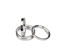 DONGLING Centradores De Llantas Anillos de Cubo Aluminio for Coche(72.56-68.1mm)