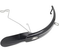 DONGLING Guardabarros MTB Juego De Guardabarros for Bicicleta, con Soporte for Rueda, Accesorios for Piezas Protectores Agua Y Barro for(Black Only Front)