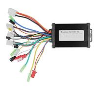 DONGLING Regulador Patinete Electrico 24V-48V/48V-64V 350W 6 Tube Sinusoid Mute Controlador Inteligente Completo del Motor sin escobillas for Piezas de Bicicleta eléctrica Scooter E-Bike(24V-48V)