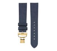 dongriuk Cadenas de reloj de nailon para Maurice Lacroix Pontos Elegant Masterpiece Collections Correa de reloj de lona para hombre y mujer con(Blueg2,22mm)