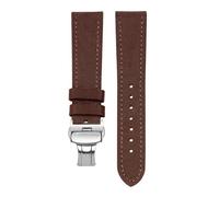 dongriuk Cadenas de reloj de nailon para Maurice Lacroix Pontos Elegant Masterpiece Collections Correa de reloj de lona para hombre y mujer con(Browns2,20mm)