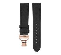 dongriuk Cadenas de reloj de nailon para Maurice Lacroix Pontos Elegant Masterpiece Collections Correa de reloj de lona para hombre y mujer con(Blackr2,22mm)