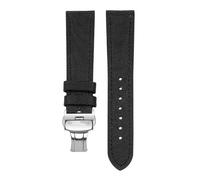 dongriuk Cadenas de reloj de nailon para Maurice Lacroix Pontos Elegant Masterpiece Collections Correa de reloj de lona para hombre y mujer con(Blacks2,22mm)