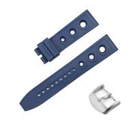 dongriuk Correa de caucho para relojes Breitling Avenger, Super Ocean, Premier, Challenger y Blackbird.(Blues2)