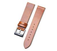 dongriuk Correa de cuero para reloj Hamilton H387557311 Crazy Horse Ultra Thin para hombre