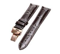 dongriuk Correa de cuero para reloj Tissot Le Locle 1853 Ballade Gentleman Couturier Carson(Brownp,16mm)