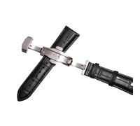 dongriuk Correa de cuero para reloj Tissot Le Locle 1853, Gentleman Couturier Ballade(Blacks,21mm)