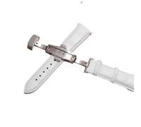 dongriuk Correa de cuero para reloj Tissot Le Locle 1853, Gentleman Couturier Ballade(Whites,22mm)